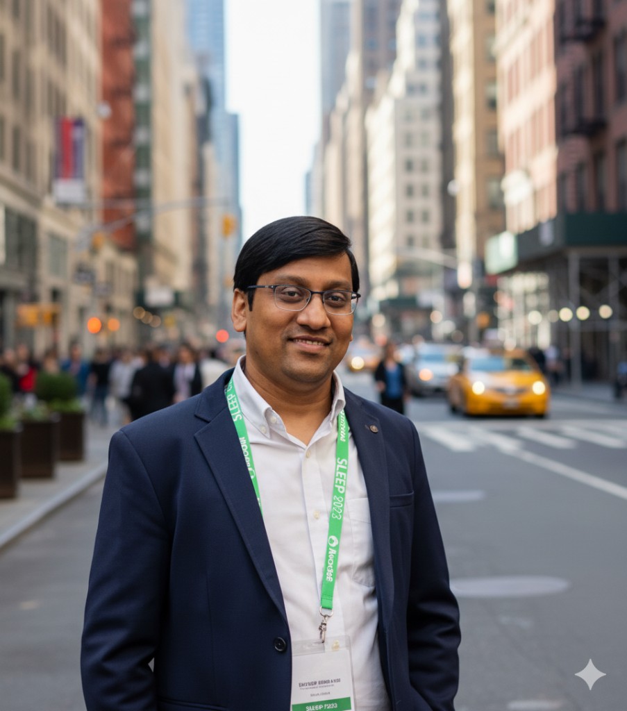 Portrait of Amiya Patanaik